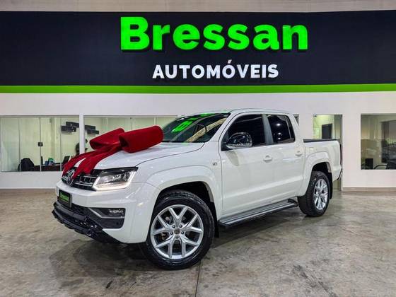 VOLKSWAGEN AMAROK 2.0 COMFORTLINE 4X4 CD 16V TURBO INTERCOOLER DIESEL 4P AUTOMÁTICO